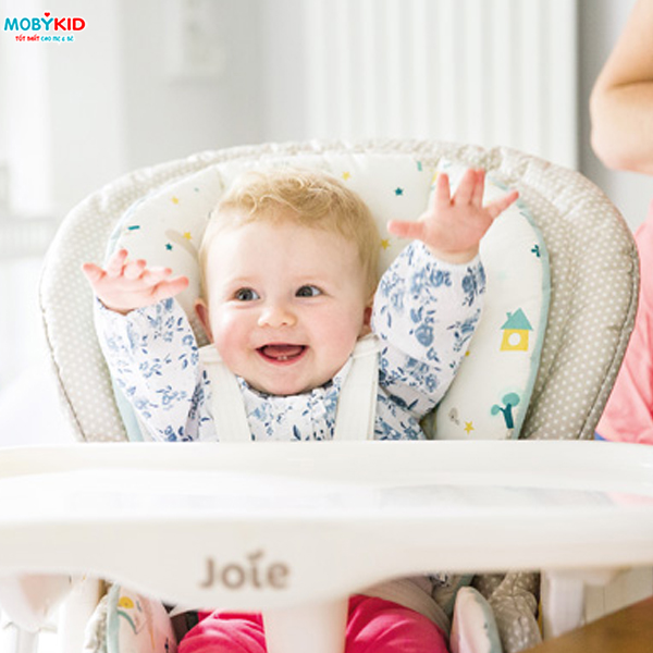 Mách mẹ kinh nghiệm mua ghế ngồi ăn dặm cho bé từ 6 tháng tuổi
