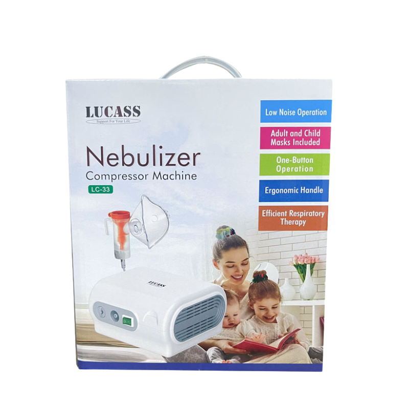 Máy Xông Khí Dung Lucass LC-33
