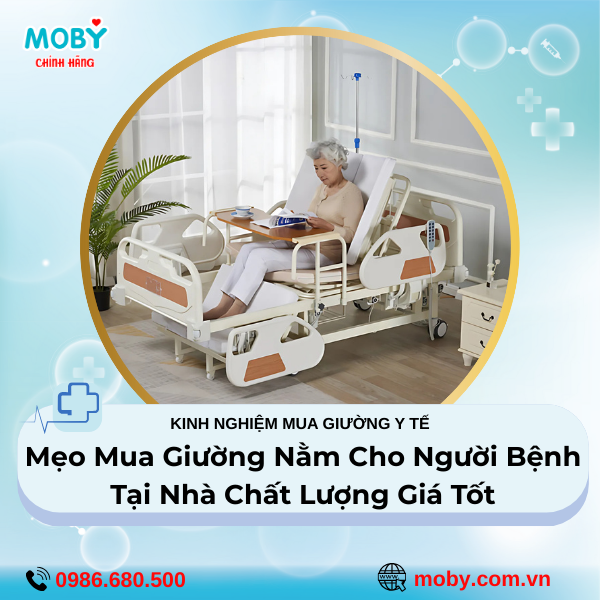 Mẹo Mua Giường Nằm Cho Người Bệnh Tại Nhà Chất Lượng Giá Tốt