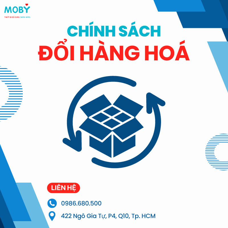 Moby - Chính Sách Đổi Hàng