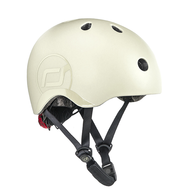 Mũ bảo hiểm trẻ em Scoot and Ride size S (Ash)