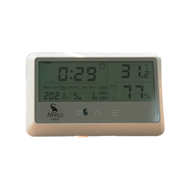 Nhiệt Ẩm Kế Đa Năng Moaz BéBé MB-027