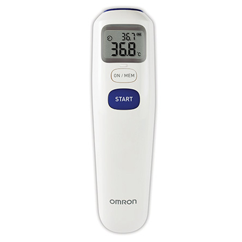Nhiệt kế điện tử Omron đo trán MC-720
