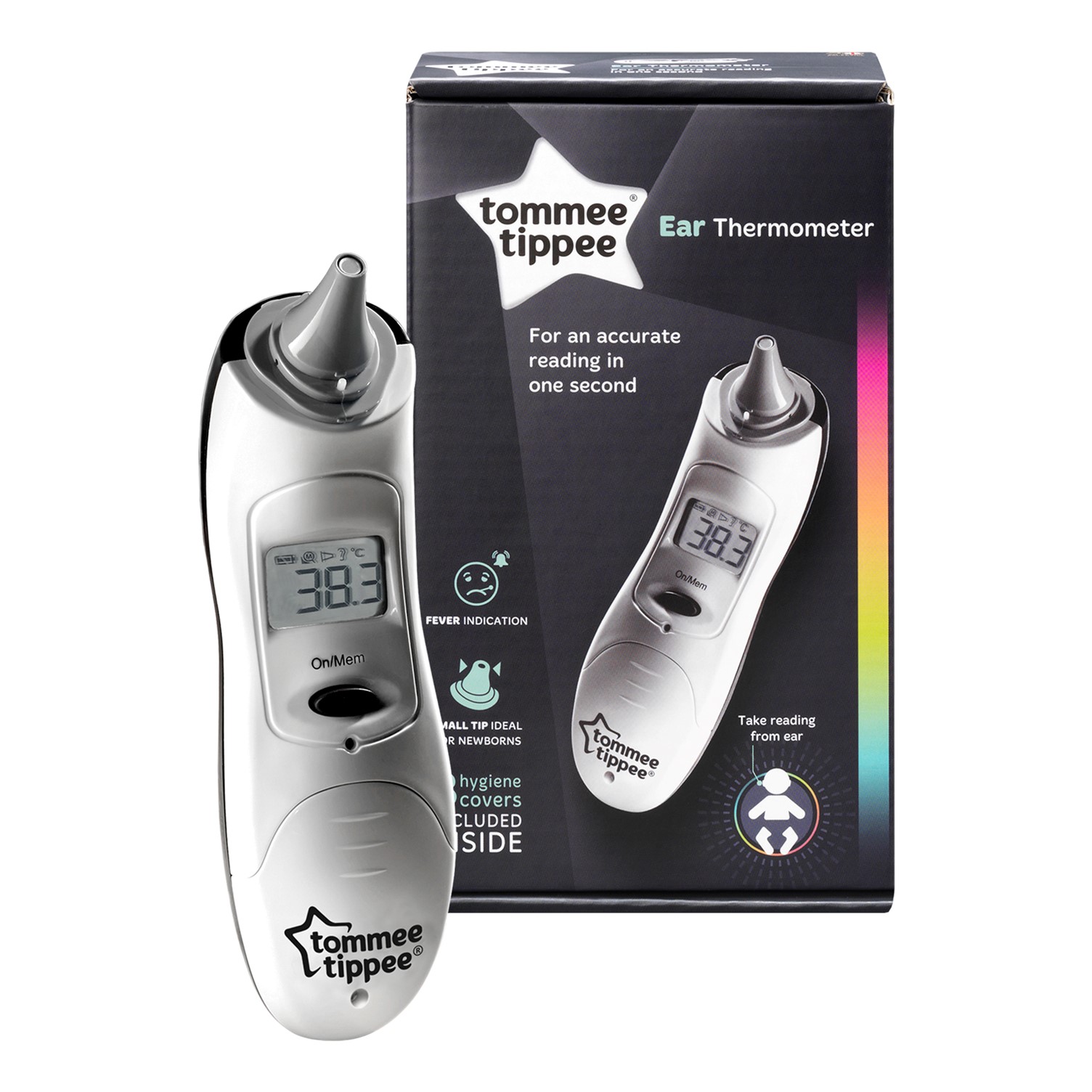Nhiệt kế số đo tai Tommee Tippee