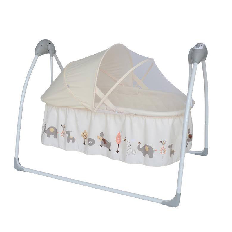 Nôi tự động cao cấp Mastela SG239 - Màu Be