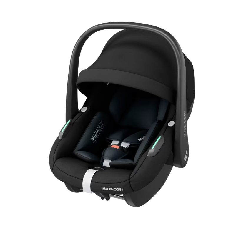Nôi Xách Kiêm Ghế Ngồi Ô Tô Maxi-Cosi Pebble S - Tonal Black