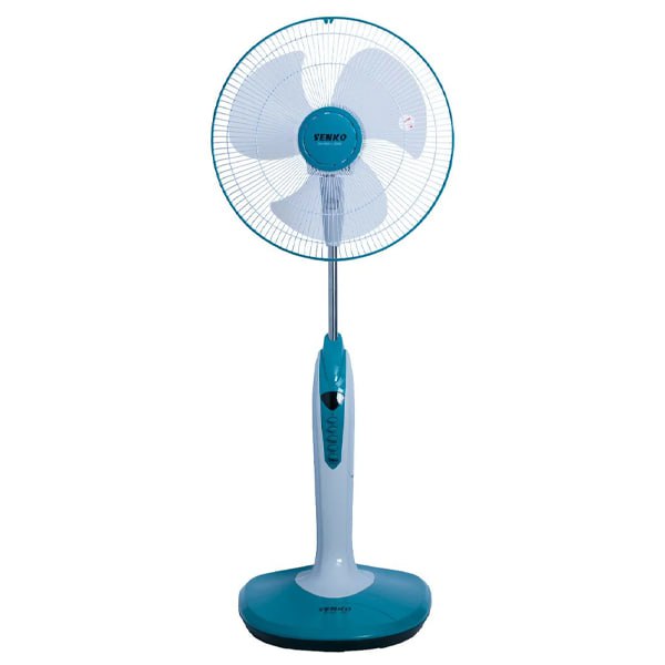 Quạt Đứng Có Đèn Senko DD1602 Kem Cốm