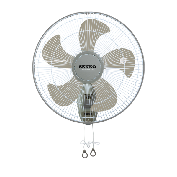 Quạt Treo Tường Senko Hai Dây TC1880 Kem Nâu
