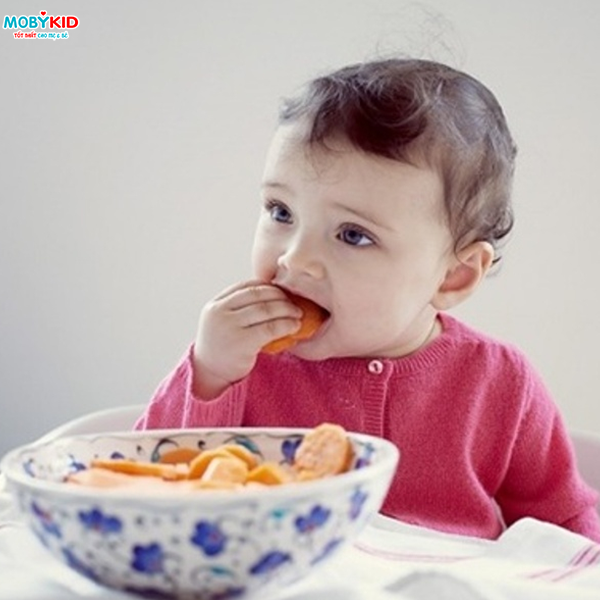 Review bánh ăn dặm cho bé phù hợp với từng độ tuổi dành cho mẹ bỉm
