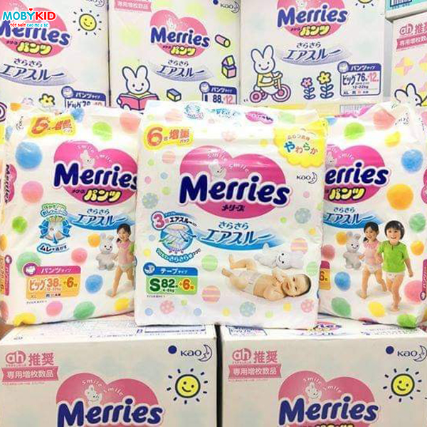 Review địa điểm bán bỉm Meries & Tã Merries chính hãng giá tốt và được nhiều mẹ tin tưởng hiện nay