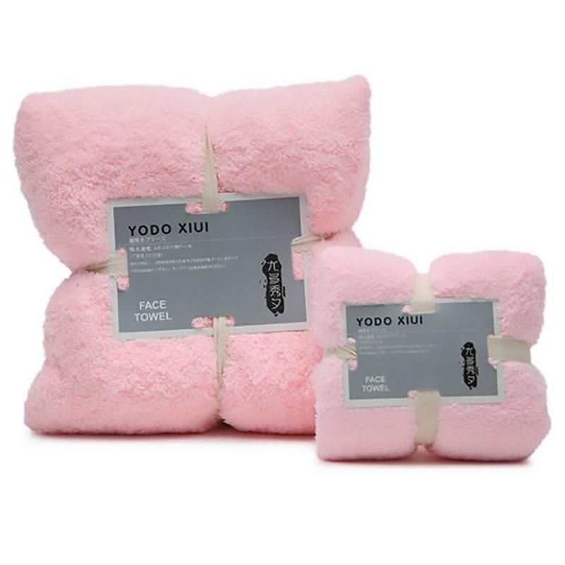 Set khăn Nhật Yodo màu hồng