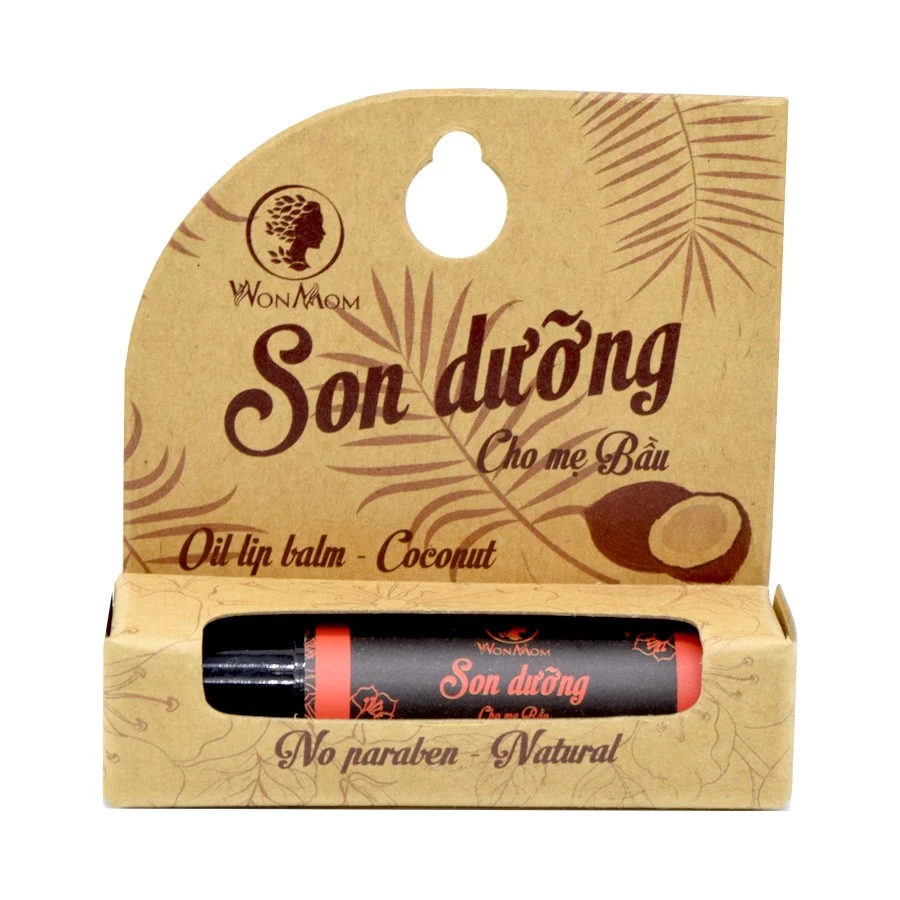 Son dưỡng cho mẹ bầu có 3 màu Wonmom