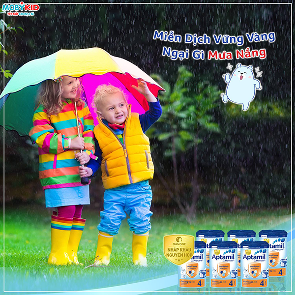 Sữa Aptamil và những điều mẹ cần biết trước khi chọn mua cho bé