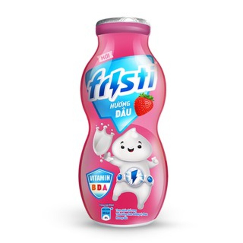 Sữa chua uống Fristi vị dâu 80ml