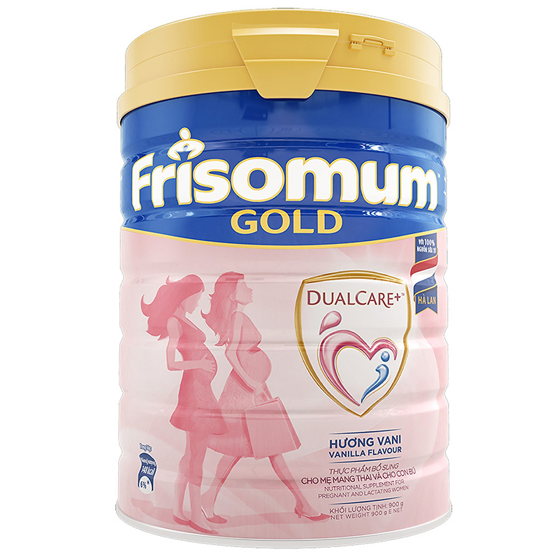 Sữa Frisomum Gold (Hương Vani) 900g