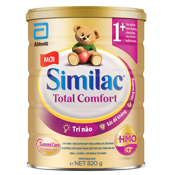 Sữa Similac Total Comfort 1+ 820g (1 tuổi trở lên)
