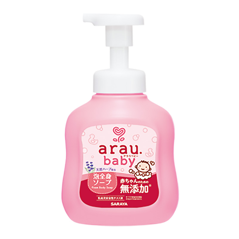 Sữa tắm trẻ em Arau Baby dạng bình 450ML