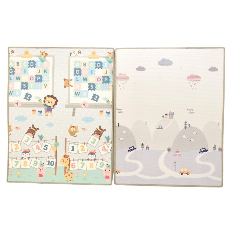 Thảm Cuộn Umoo UM-0767 - Hoạ Tiết Đường Phố