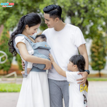 Địu em bé là gì? Top 3 thương hiệu địu em bé uy tín hiện nay