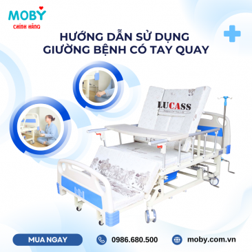 Hướng Dẫn Sử Dụng Giường Bệnh Có Tay Quay