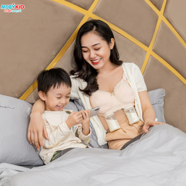Lợi ích mà máy hút sữa rảnh tay đem lại cho mẹ bỉm sữa