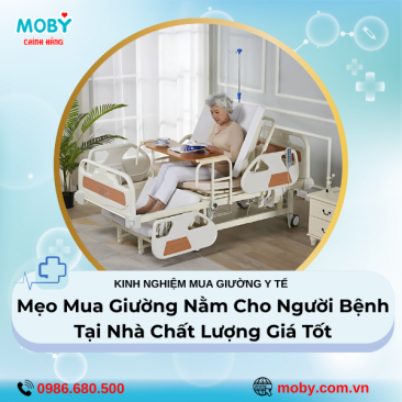 Mẹo Mua Giường Nằm Cho Người Bệnh Tại Nhà Chất Lượng Giá Tốt