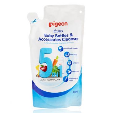 Nước Rửa Bình Sữa Pigeon
