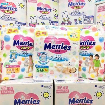 Review địa điểm bán bỉm Meries & Tã Merries chính hãng giá tốt và được nhiều mẹ tin tưởng hiện nay