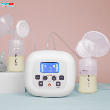 Review máy hút sữa điện đôi Cimilre S5 Plus Electric Breast Pump đến từ Hàn Quốc