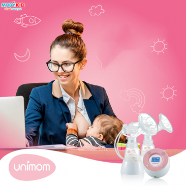 Review máy hút sữa Unimom Hàn Quốc cho các mẹ lần đầu sử dụng