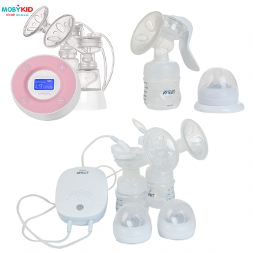 Top 3 máy hút sữa tốt chất lượng an toàn cho mẹ và bé