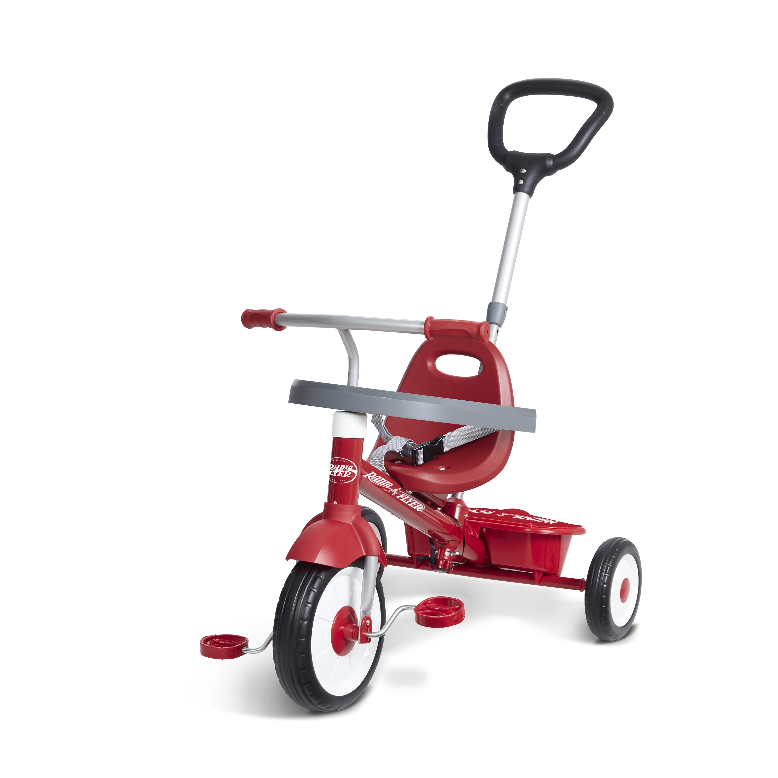 Xe Đạp Ba Bánh Trẻ Em Radio Flyer 3 In 1 Stroll N Trike