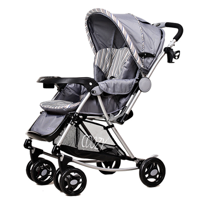 Xe đẩy Coozy Ariel 126 (Xám)