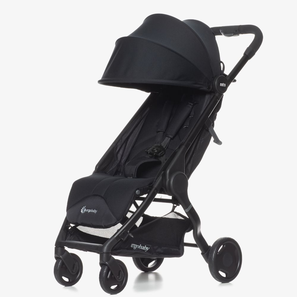 Xe đẩy Ergobaby Metro Compact City Stroller - Màu đen