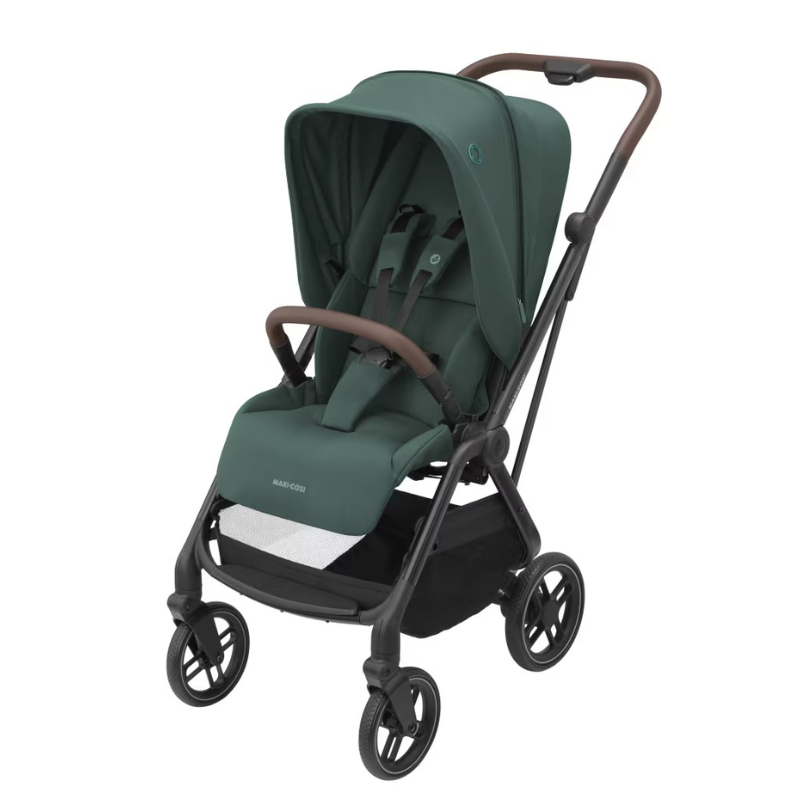 Xe Đẩy Gấp Gọn Maxi-Cosi Leona2, Essential Green