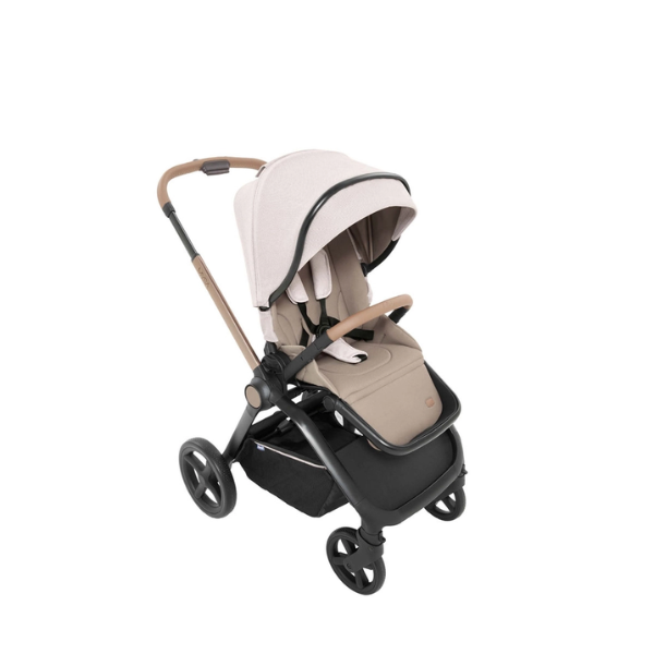 Xe Đẩy Thời Trang Chicco Premium Mysa Màu Be Ánh Kim