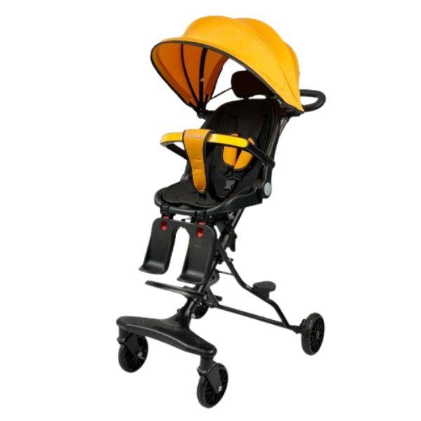 Xe Đẩy Trẻ Em Zaracos Baron 0136 Màu Cam