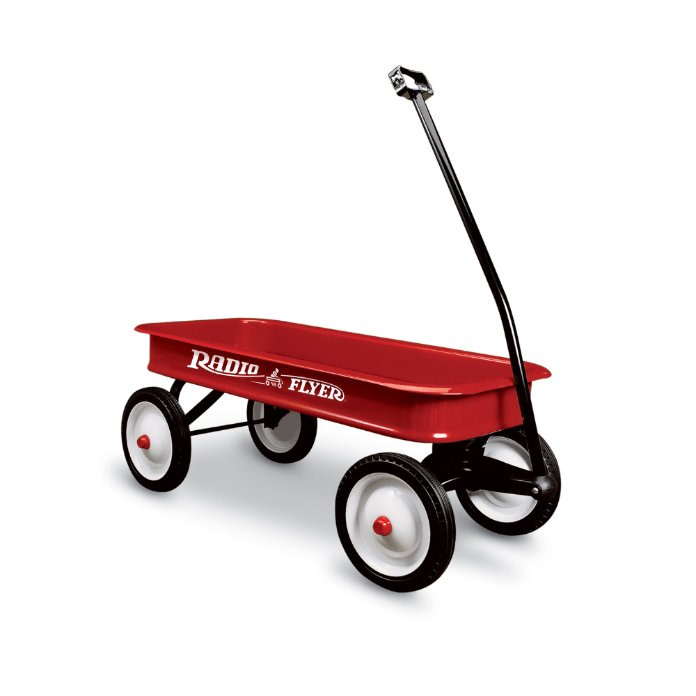 Xe Kéo 4 Bánh Radio Flyer Classic Red Wagon