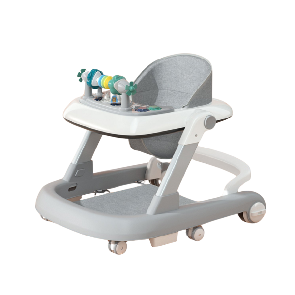Xe Tập Đi Đa Năng Umoo UM-02115 - Màu Xám