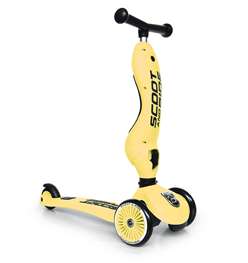Xe trượt scooter Scoot and Ride Highwaykick 1 (Lemon)