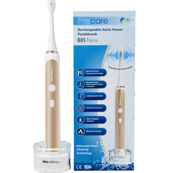 Bàn Chải Điện Người Lớn Procare KHB05 New