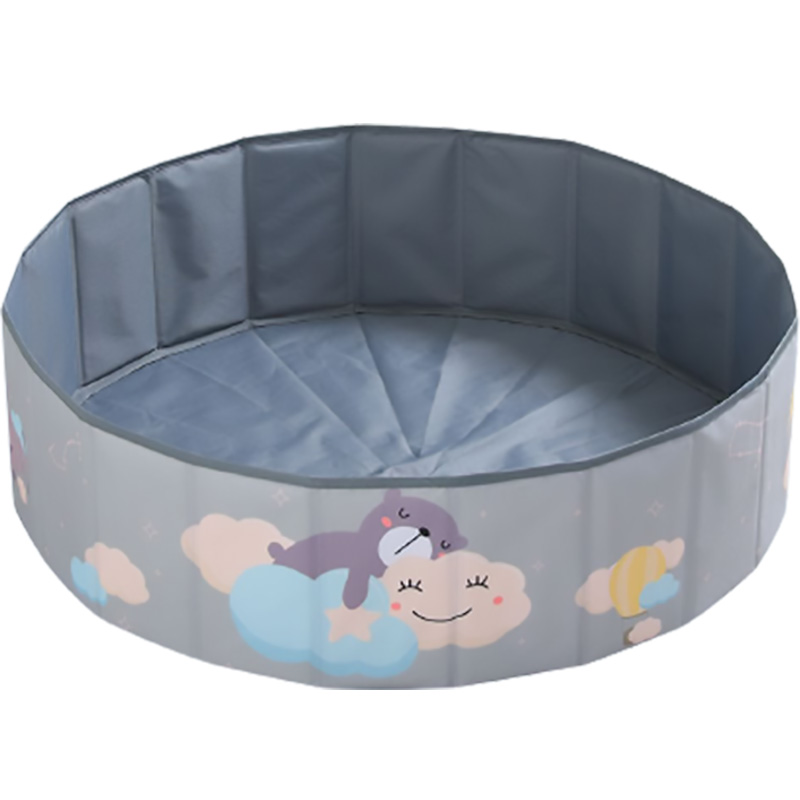 Bể bóng gấp gọn Holla màu xanh 1m2