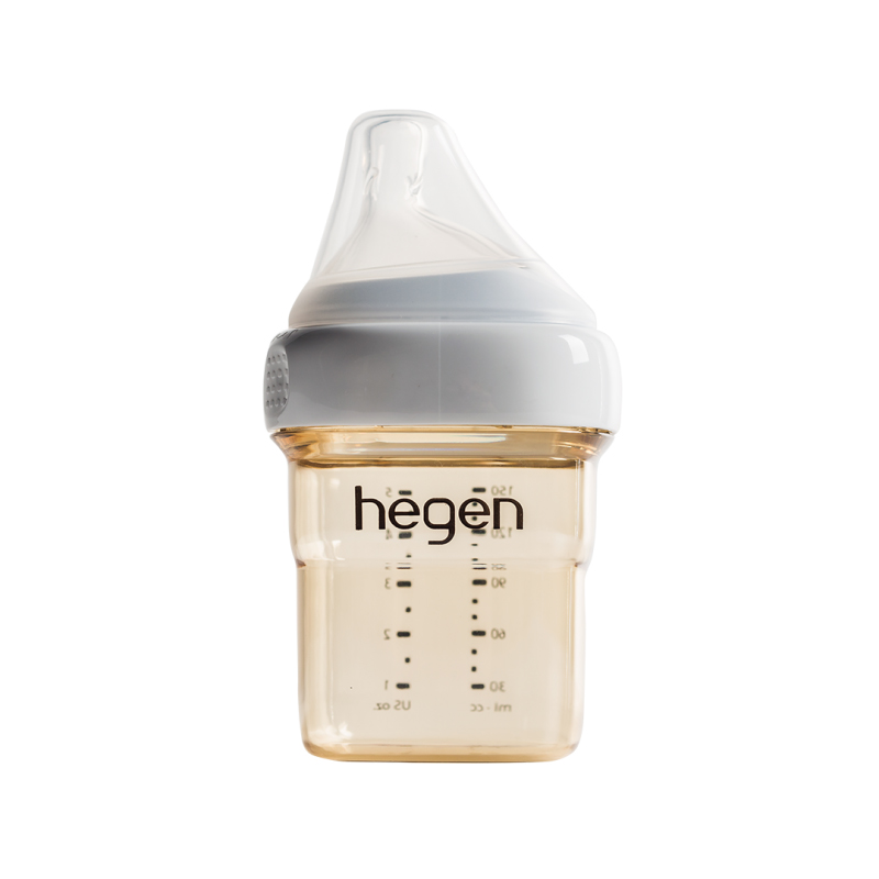Bình sữa Hegen PPSU 150ml núm ti dành cho bé 1-3 tháng tuổi
