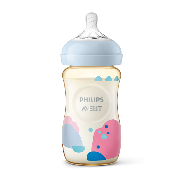 Bình Sữa Philips Avent Natural PPSU Thiết Kế Tự Nhiên 260ml