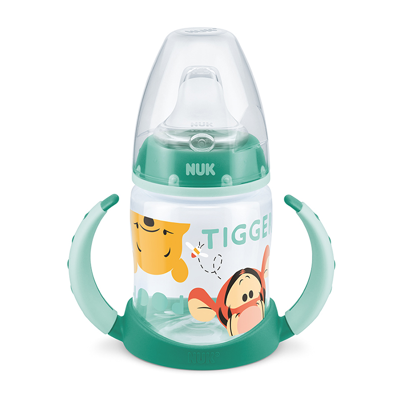 Bình tập uống NUK PP Disney 150ml màu xanh