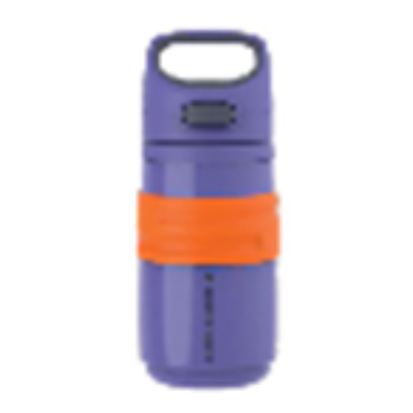 Bình uống nước thể thao Flip Top cho bé Tommee Tippee 500ml - tím than