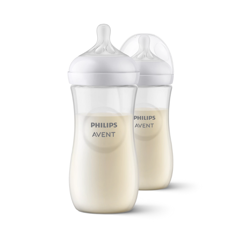 Bộ 2 Bình Sữa Philips Avent Natural Response Mô Phỏng Tự Nhiên 330ml