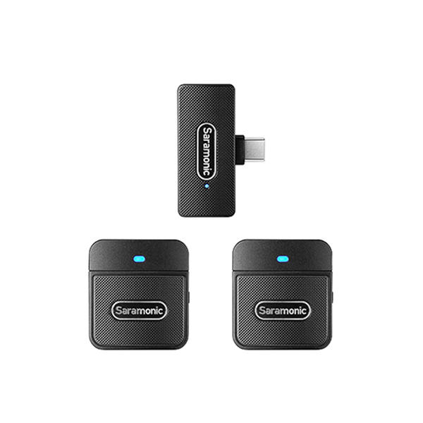 Bộ Micro Không Dây Saramonic Blink100 B6 Cho Thiết Bị USB-C