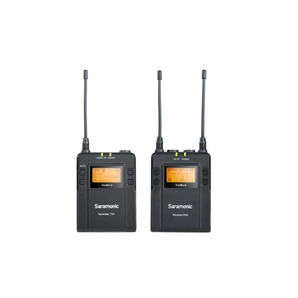Bộ Micro Không Dây Saramonic UwMic9 Kit1