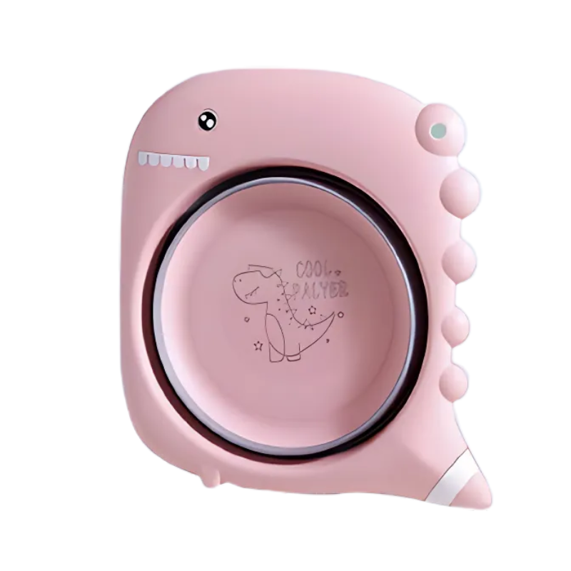 Chậu Rửa Mặt Khủng Long Holla HL-03203 - Màu Hồng